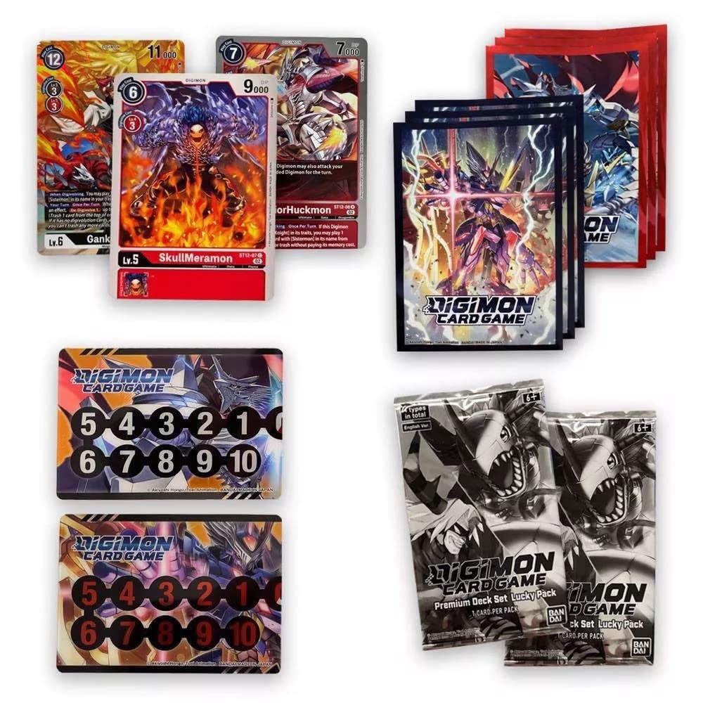 Digimon Card Game Premium Deck Set PD-01 – Bandai English Version