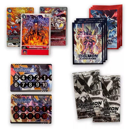 Digimon Card Game Premium Deck Set PD-01 – Bandai English Version