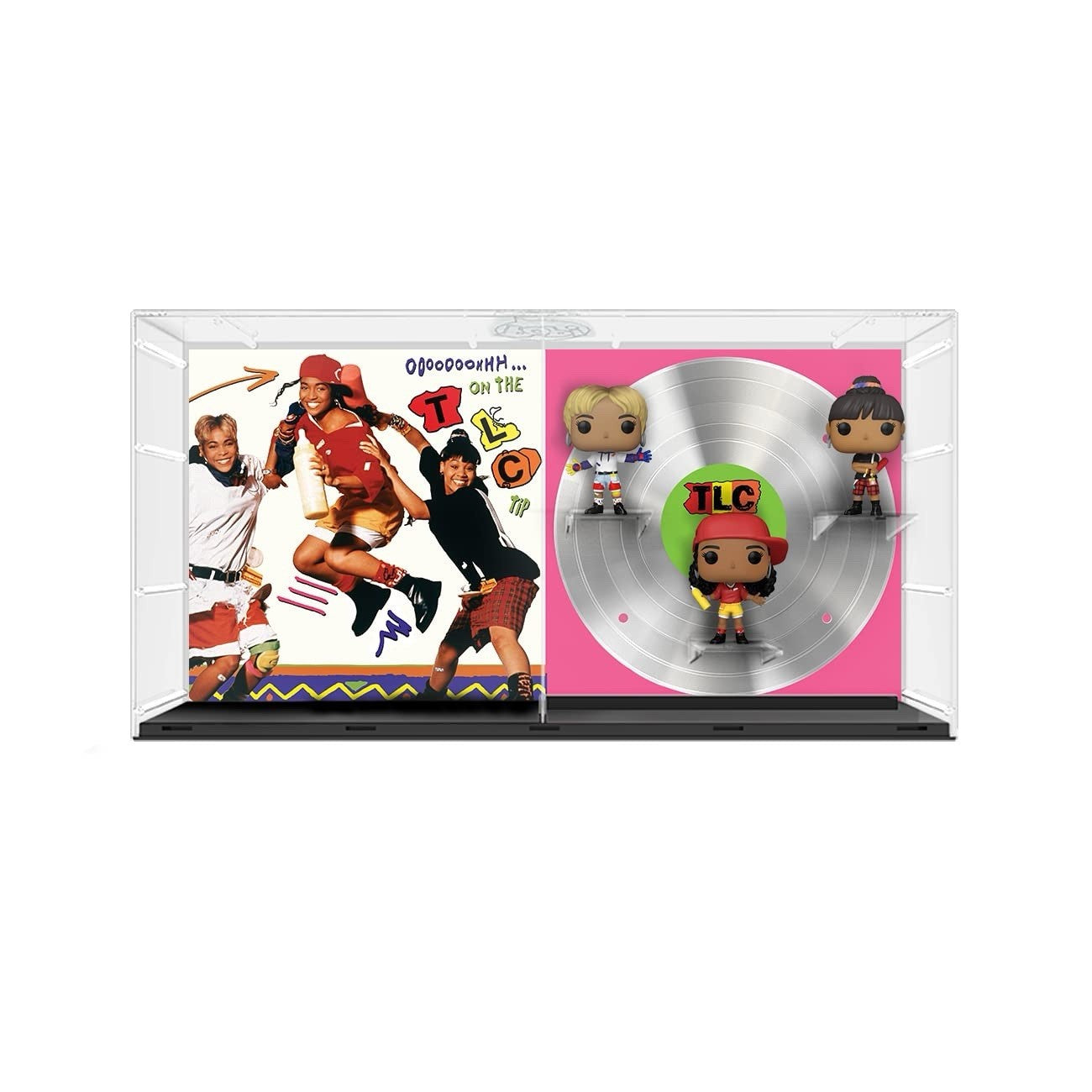 Funko Pop! Albums TLC On the TLC Tip Vinyl Figure Set #43