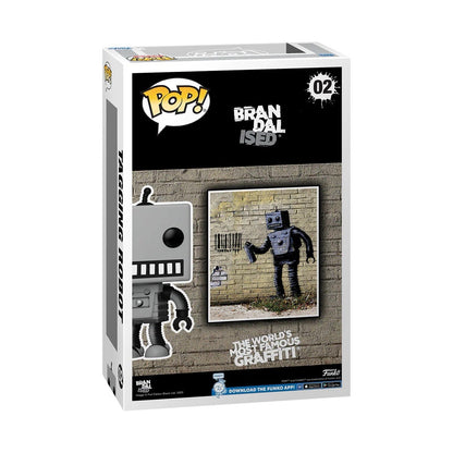 Funko Pop! Art Cover Brandalised Tagging Robot Vinyl Figure #02