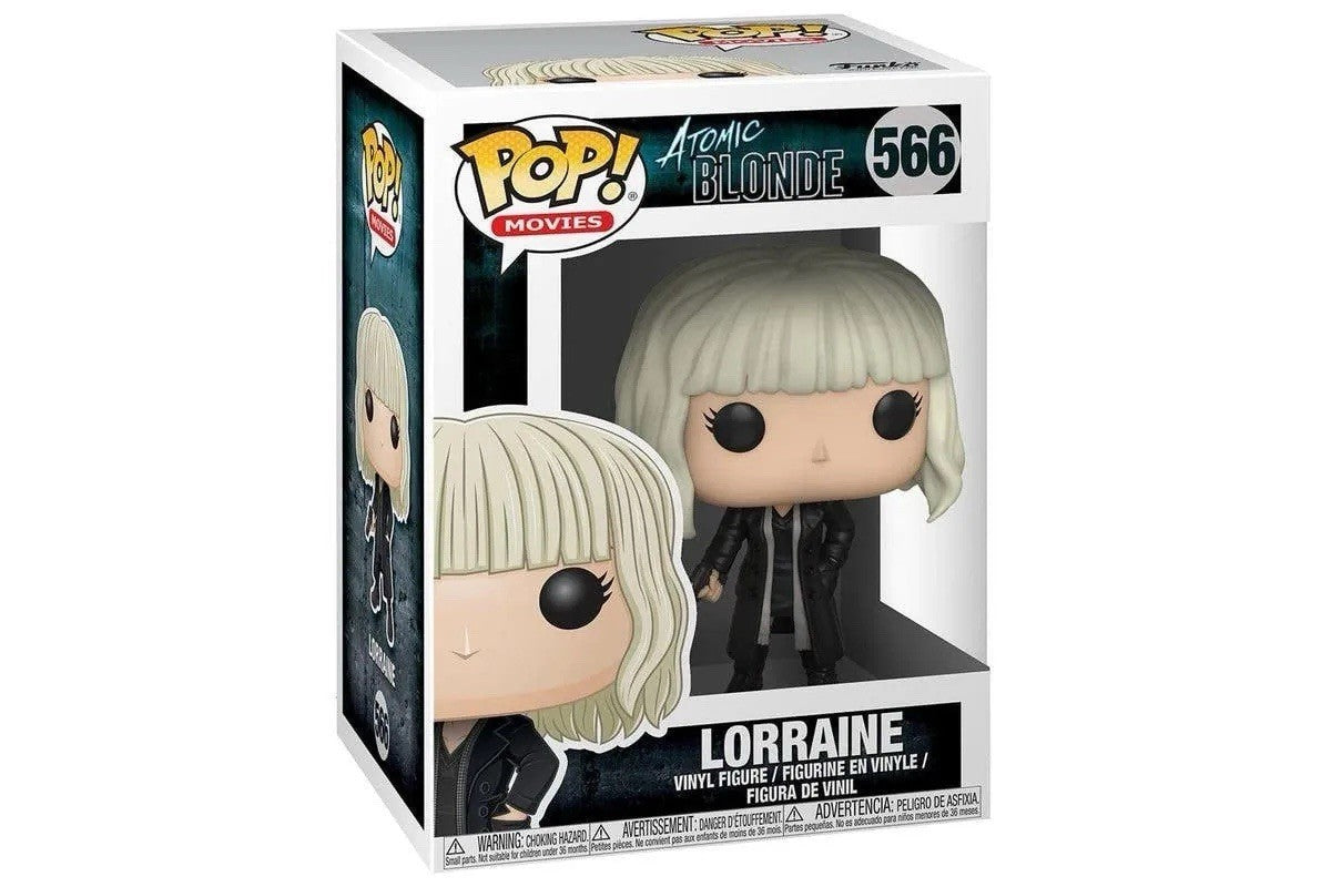Funko Pop Movies Atomic Blonde #566 Lorraine Vinyl Figure