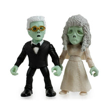 BST AXN Beetlejuice Wedding Adam & Barbara Maitland Action Vinyls 2 Pack