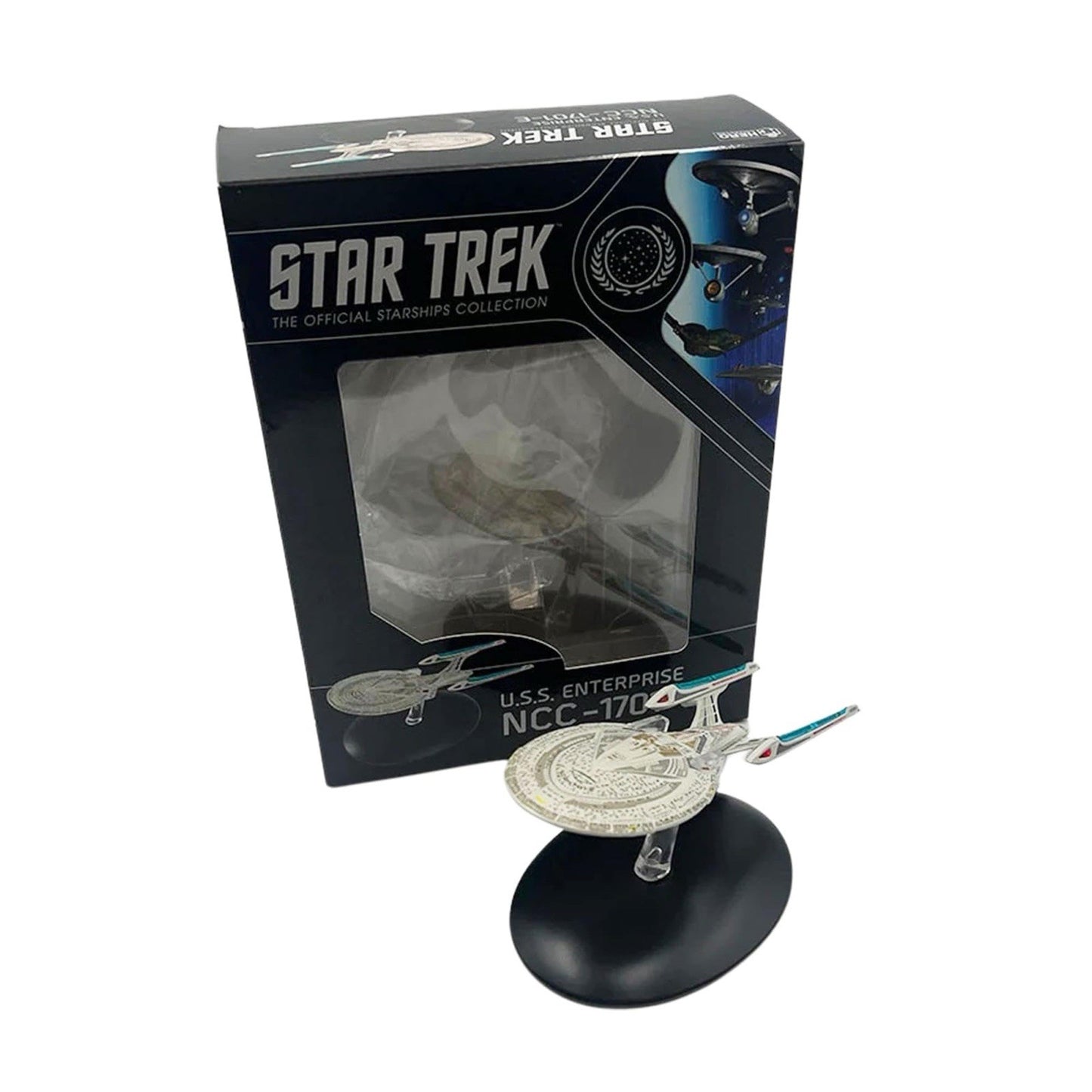 Eaglemoss Star Trek Starships U.S.S. Enterprise NCC-1701-E (Box Worn)