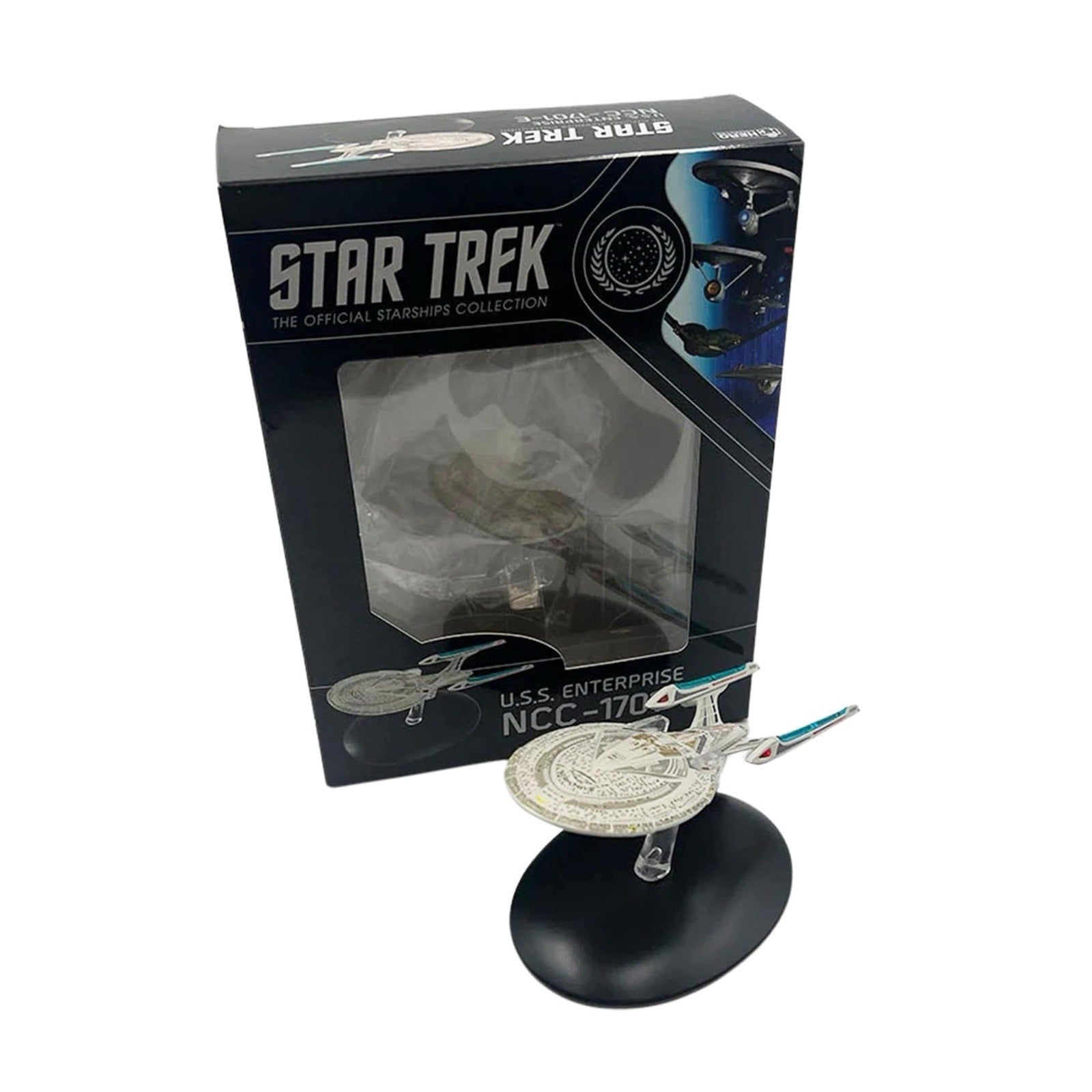 Eaglemoss Star Trek Starships U.S.S. Enterprise NCC-1701-E (Box Worn)