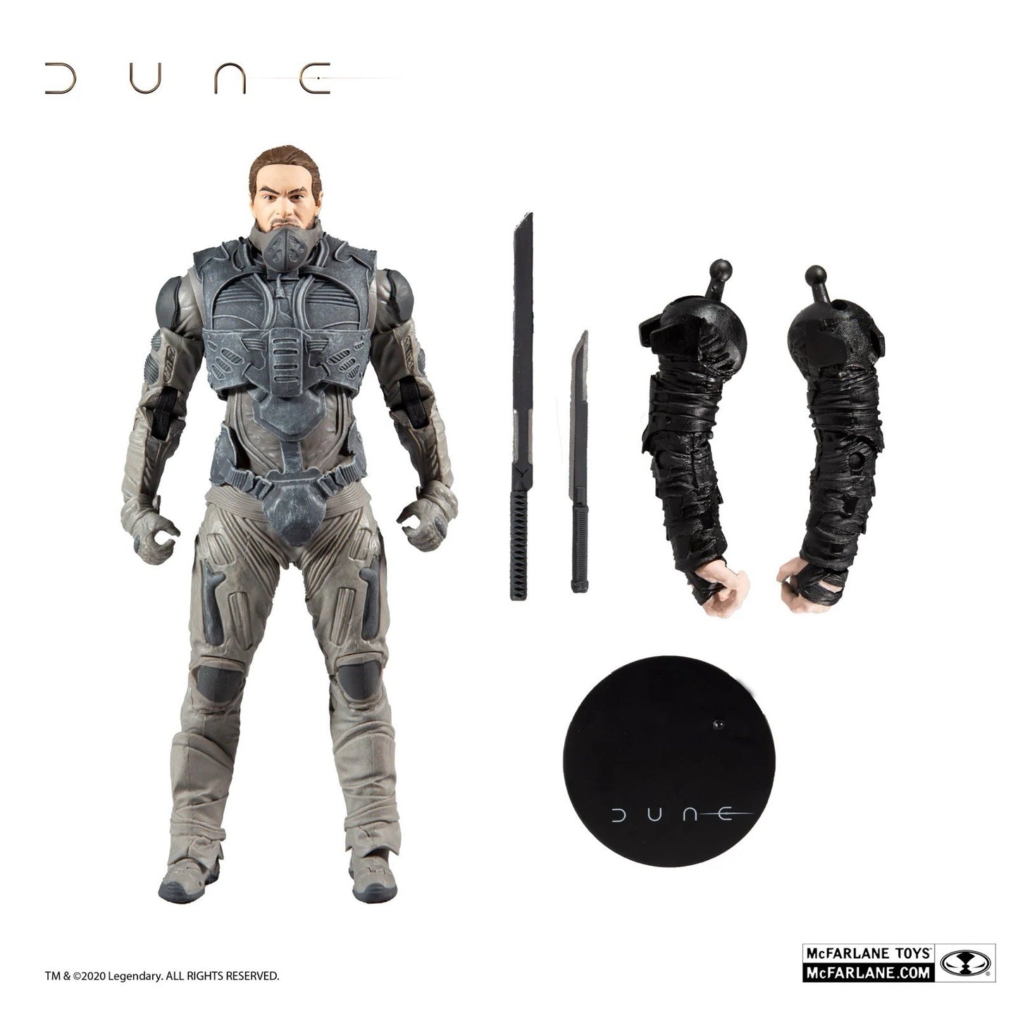 McFarlane Toys Dune Duncan Idaho Action Figure 7” Movie Collectible 2020