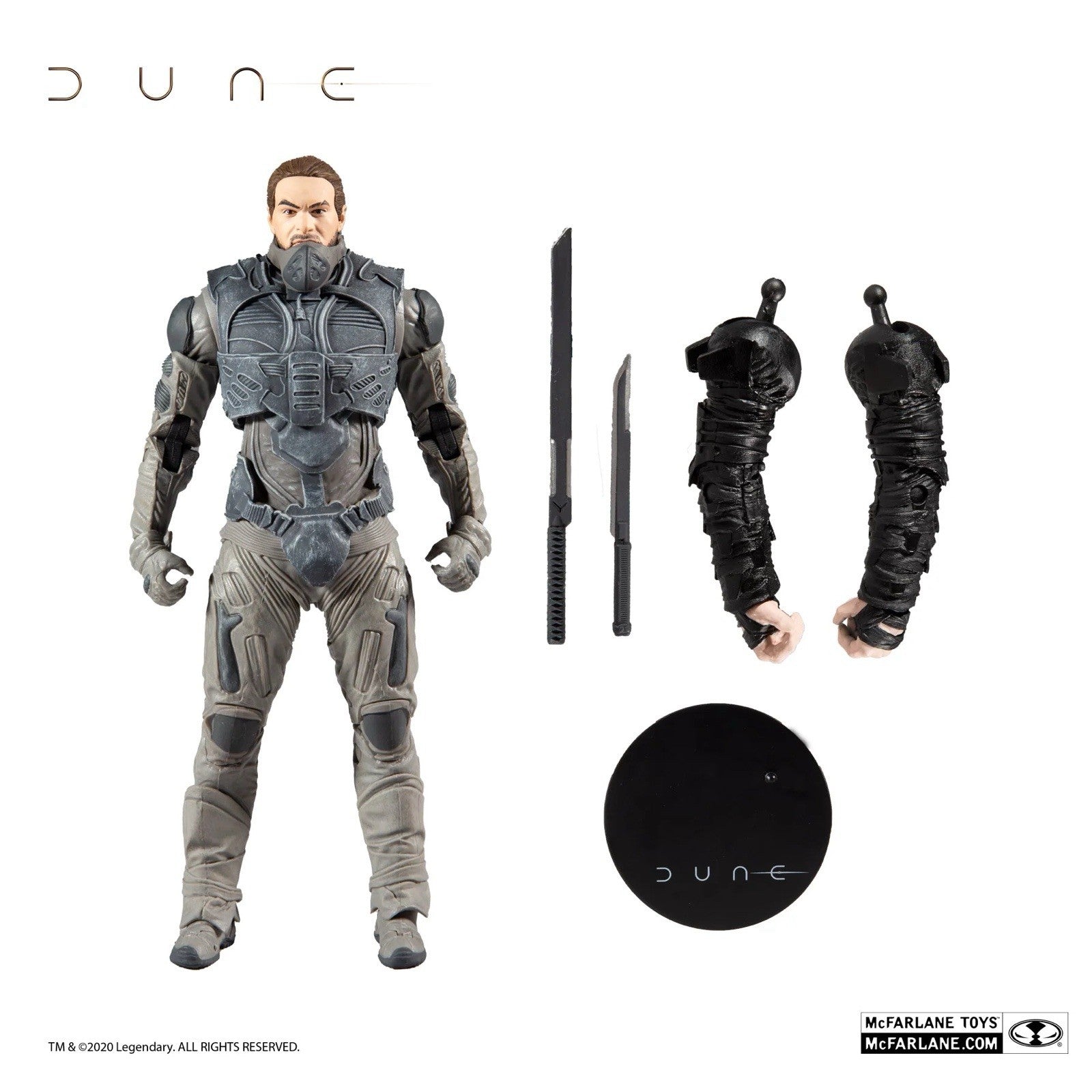 McFarlane Toys Dune Duncan Idaho Action Figure 7” Movie Collectible 2020