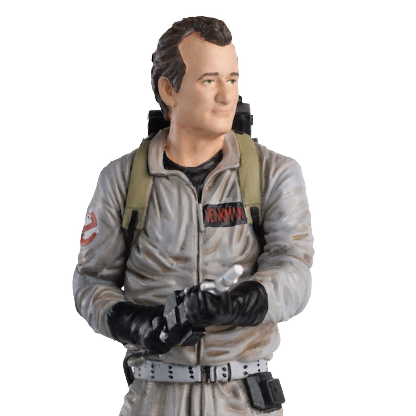 Ghostbusters Peter Venkman Figurine 1:16 Scale Eaglemoss Hero Collector Boxed