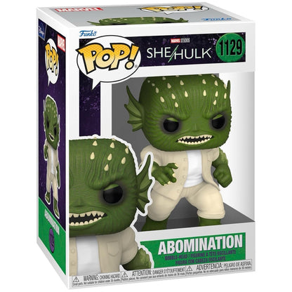 Funko Pop! She Hulk - Abomination #1129 (Damaged Box)