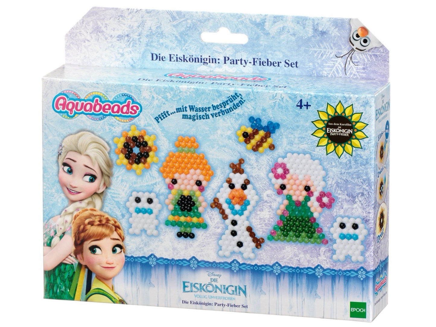 Aquabeads Disney Frozen - Dutch Version (English Manual Included)