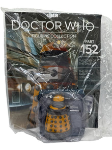 Eaglemoss Doctor Who Figurine Collection 152 New Paradigm Scientist Dalek w/ Mag