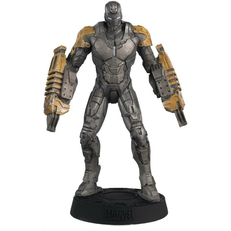 Eaglemoss Marvel Movie Collection Iron Man Mark 25 Striker Figurine w/ Magazine