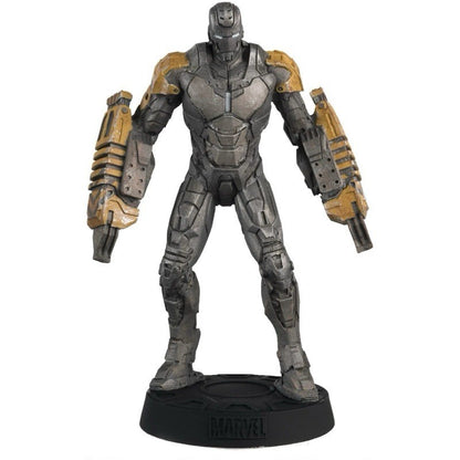 Eaglemoss Marvel Movie Collection Iron Man Mark 25 Striker Figurine w/ Magazine
