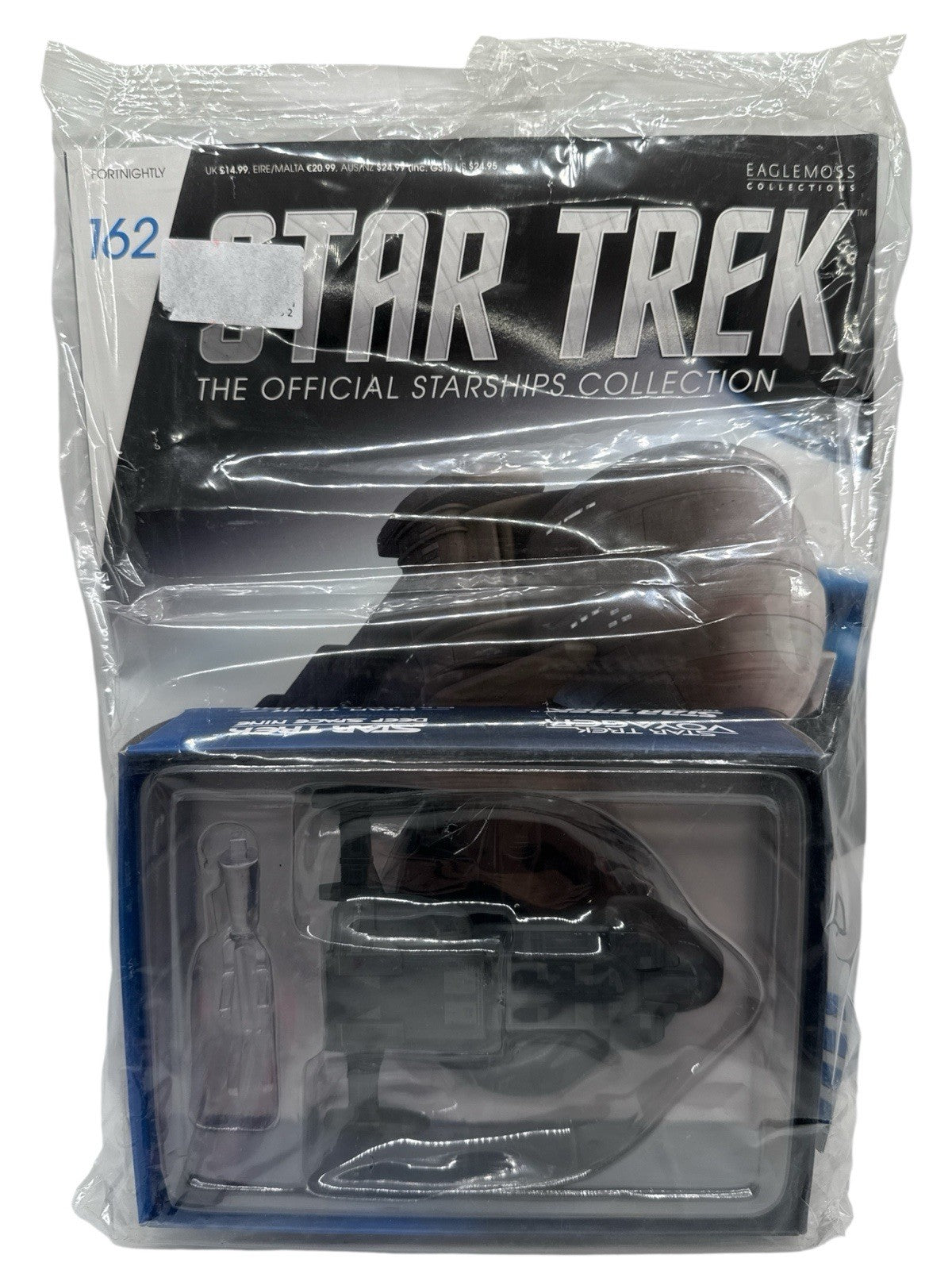 Eaglemoss Star Trek Starships Collection #162 SS Lakul (Registry 7793) & Mag 
