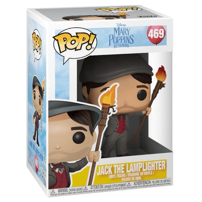 Funko Pop! Disney Mary Poppins Returns #469 – Jack the Lamplighter Vinyl Figure