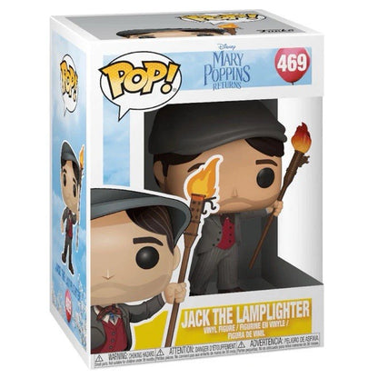 Funko Pop! Disney Mary Poppins Returns #469 – Jack the Lamplighter Vinyl Figure