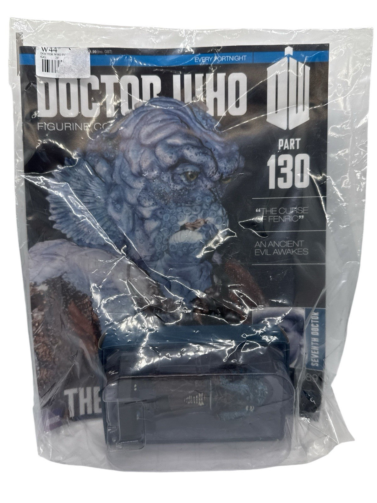 Eaglemoss Doctor Who Figurine Collection #130 The Ancient One w/ Magazine