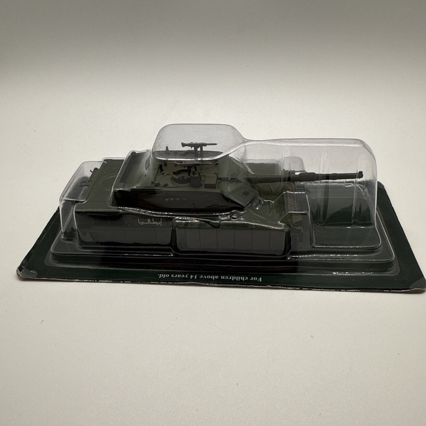 Eaglemoss C1 Ariete Main Battle Tank – Modern Military Vehicles Collection 1:72