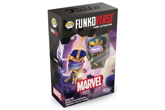 FunkoVerse Marvel Thanos 101 Game Expansion Pop! Mover Strategy Game