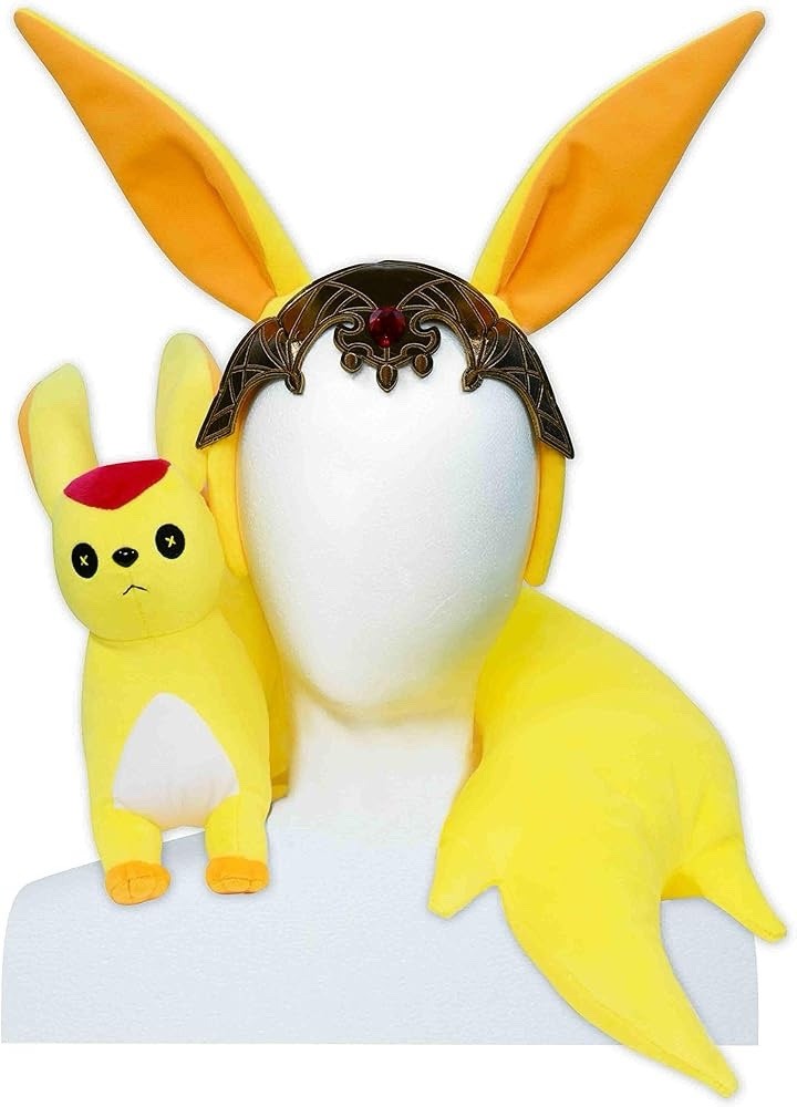 Square Enix Final Fantasy XIV Carbuncle Costume Set (Topaz)