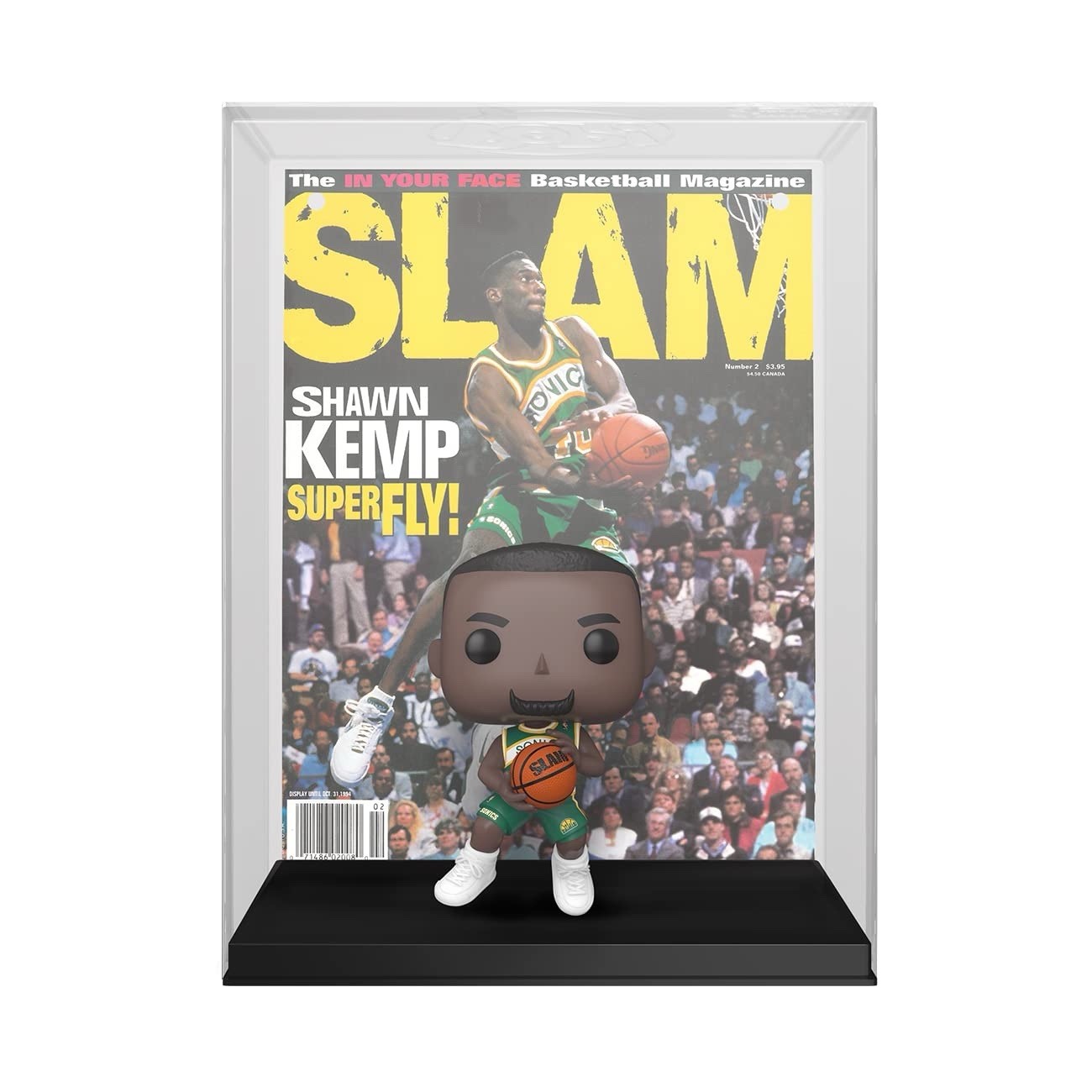 Funko POP! NBA Magazine Covers: SLAM - Shawn Kemp #07