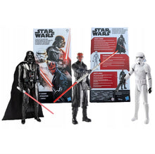 Star Wars Clash of the Dark Side 12” Figure Set Darth Vader Maul Stormtrooper