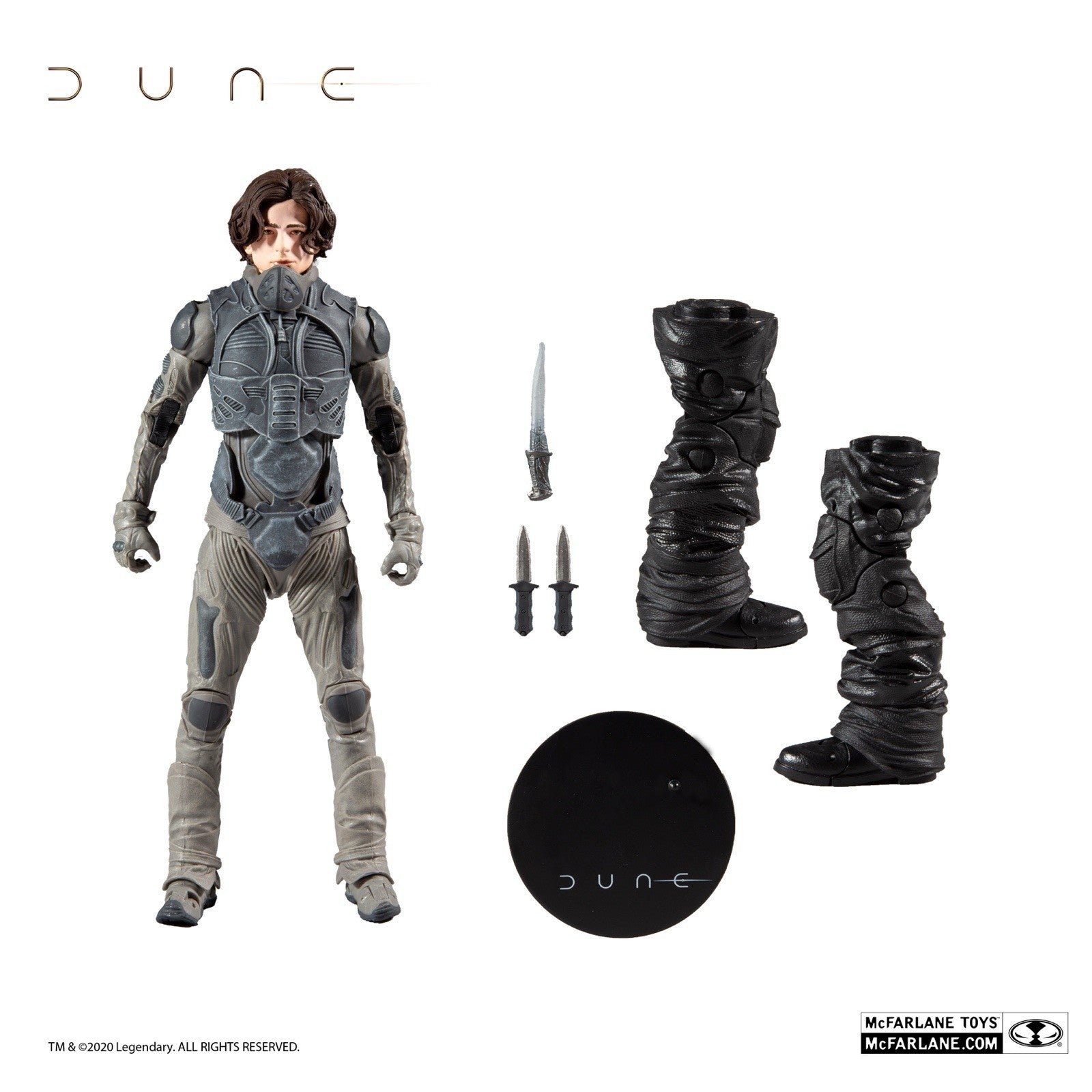 McFarlane Toys Dune Paul Atreides Action Figure 7” Movie Collectible 2020