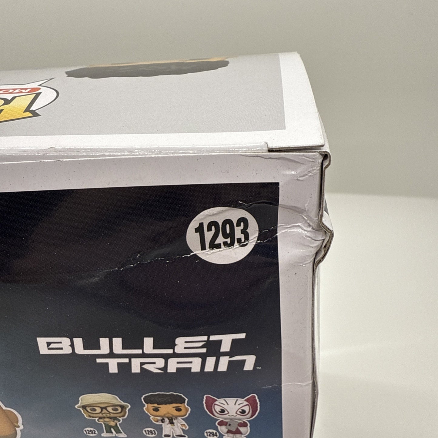 Funko Pop! Movies: Bullet Train - The Wolf #1293 (Damaged Box)