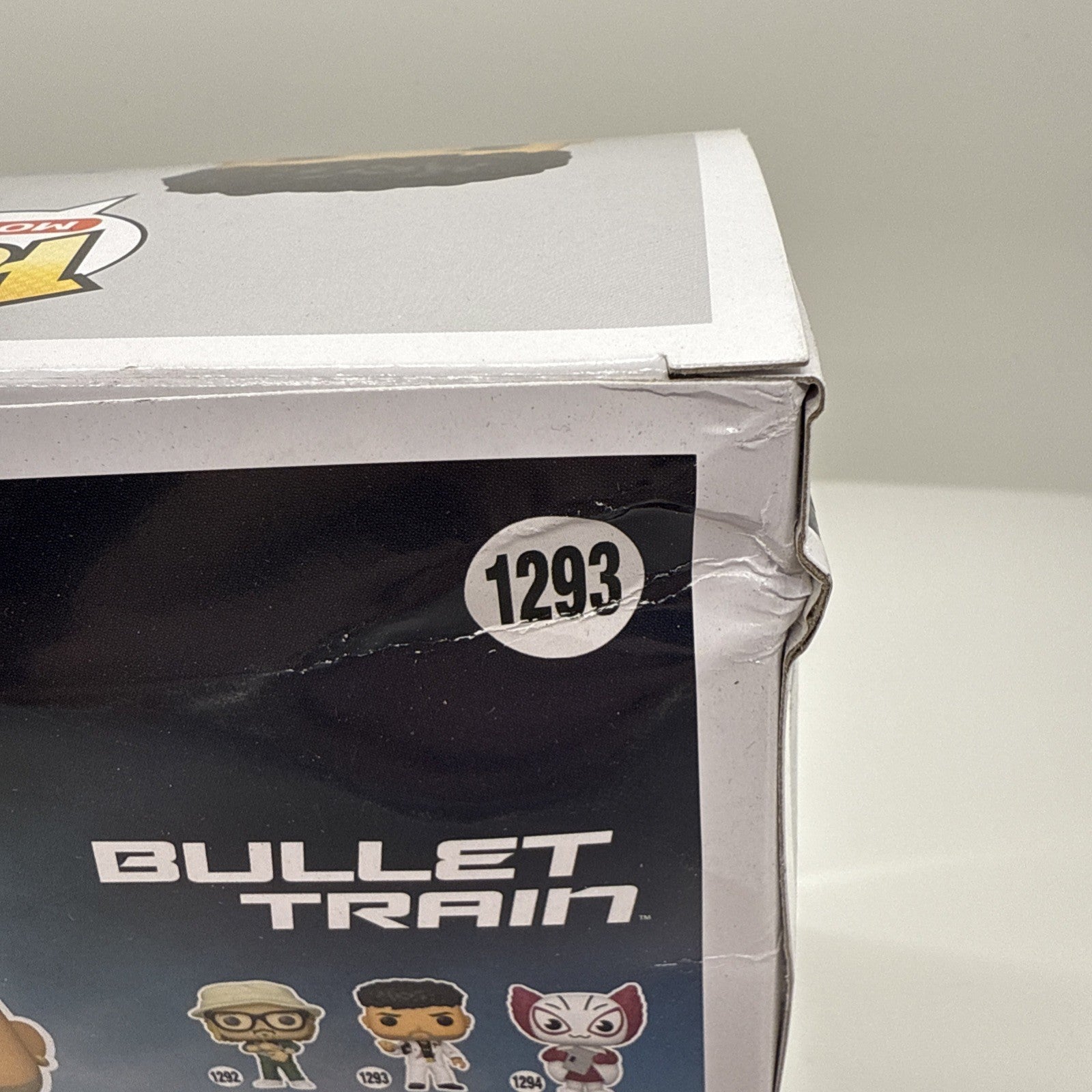 Funko Pop! Movies: Bullet Train - The Wolf #1293 (Damaged Box)