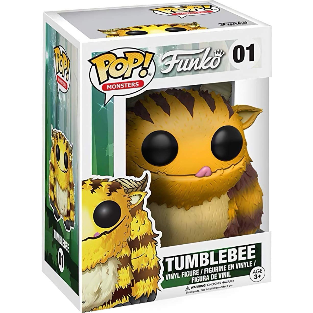 Funko Pop! Monsters -  Tumblebee #01