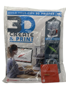 Eaglemoss Build a 3D Printer – Issue 99 with Parts & Magazine