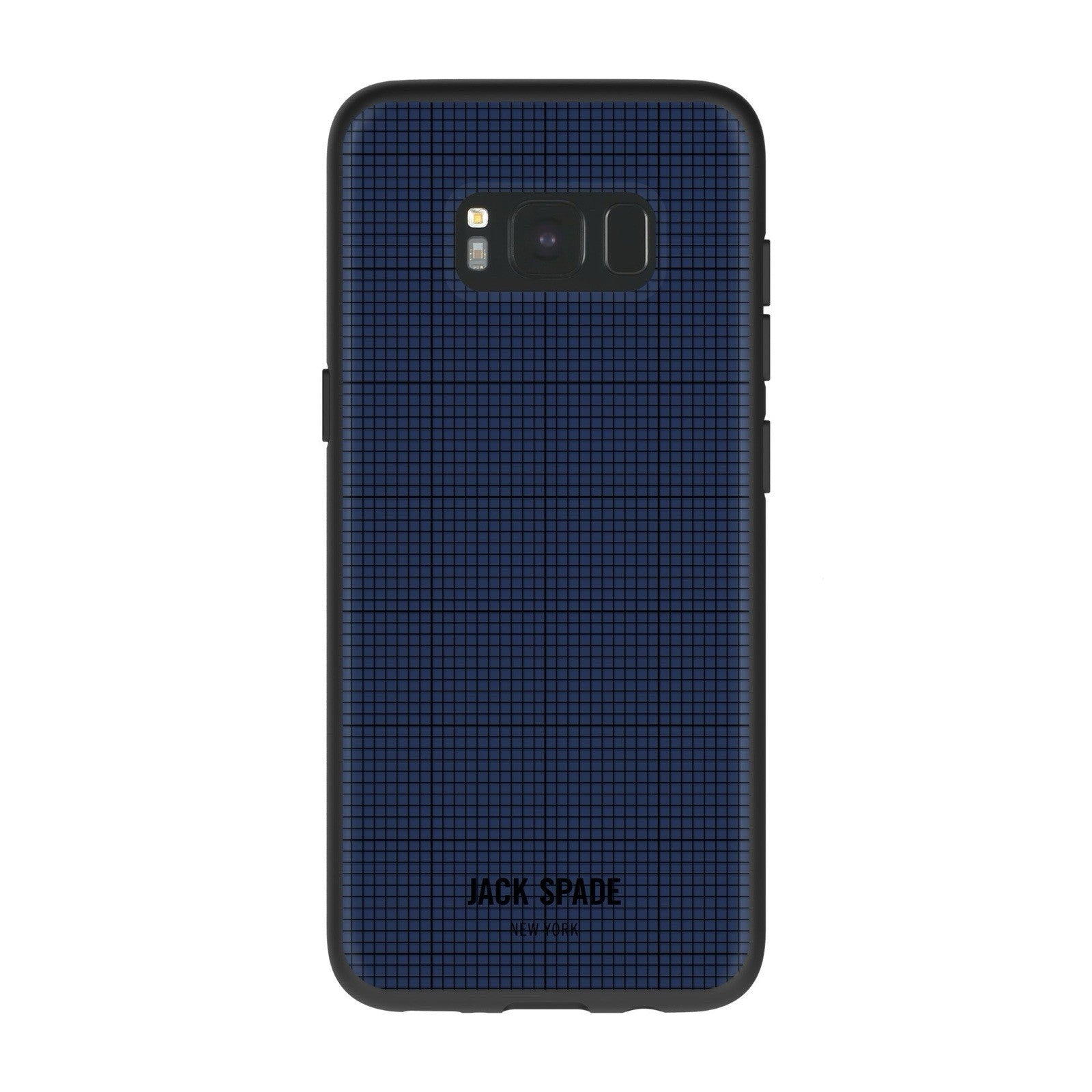 Jack Spade Printed Clear Case for Samsung Galaxy S8+ - Navy