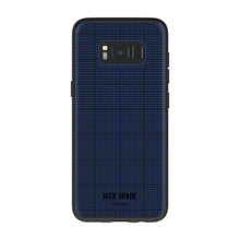 Jack Spade Printed Clear Case for Samsung Galaxy S8+ - Navy