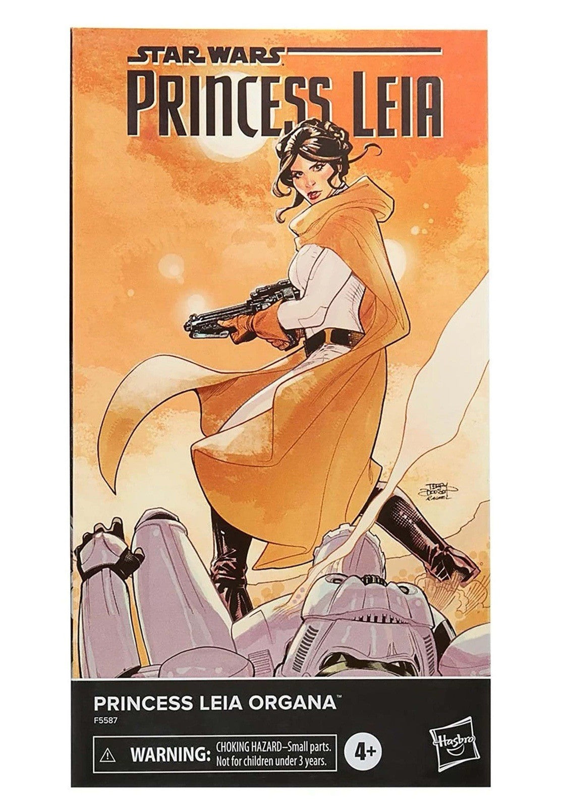 Star Wars Black Series Princess Leia Organa 6-Inch Action Figure