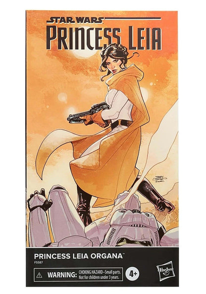 Star Wars Black Series Princess Leia Organa 6-Inch Action Figure