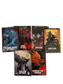 Eaglemoss DC Batman Graphic Novels Lot x6 Damaged Spines The Dark Knight + More