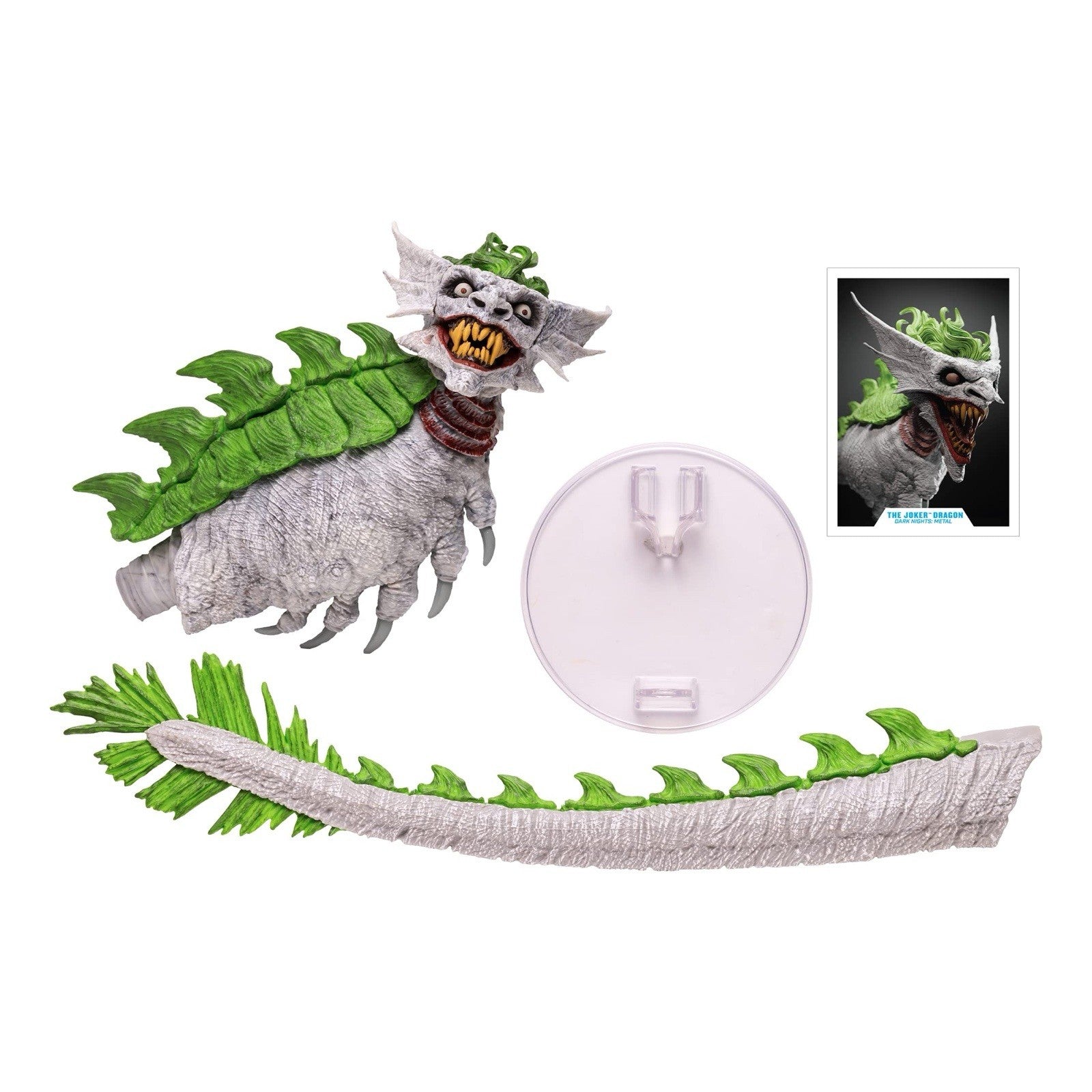 MCFARLANE TOYS DC MULTIVERSE - THE JOKER DRAGON DARK NIGHTS METAL 7" INCH FIGURE