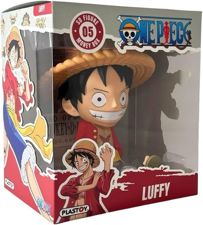 Plastoy One Piece Luffy SD Figure 16cm Money Box