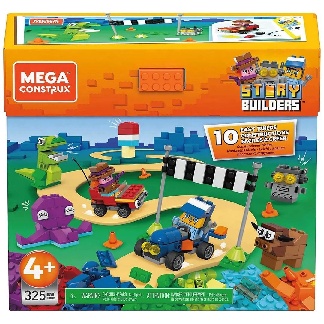 Mega Construx - Story Builders Ultimate Set 10 Easy Builds - 325 Pieces