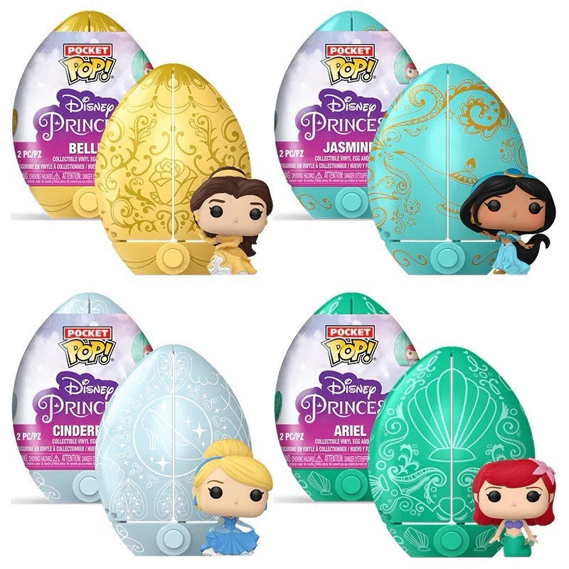 Funko Pocket Pop! Disney Princess Collectible Vinyl Egg – Choose Character