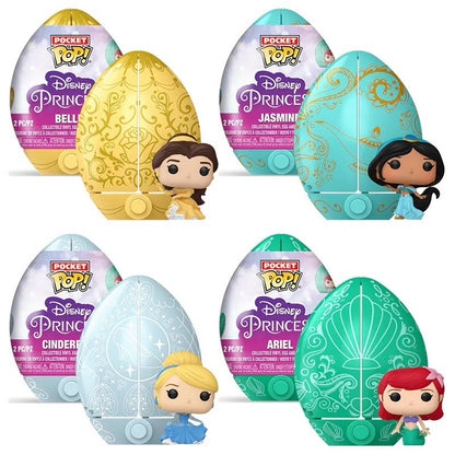 Funko Pocket Pop! Disney Princess Collectible Vinyl Egg – Choose Character