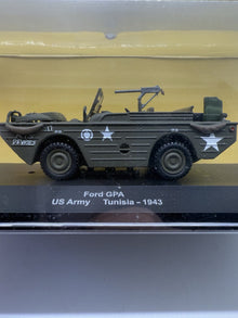Eaglemoss 1:43 Ford GPA US Army Tunisia 1943 Die-Cast Military Vehicle