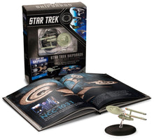 Eaglemoss Star Trek Starships Shipyards Starfleet Ships Book & Model Set