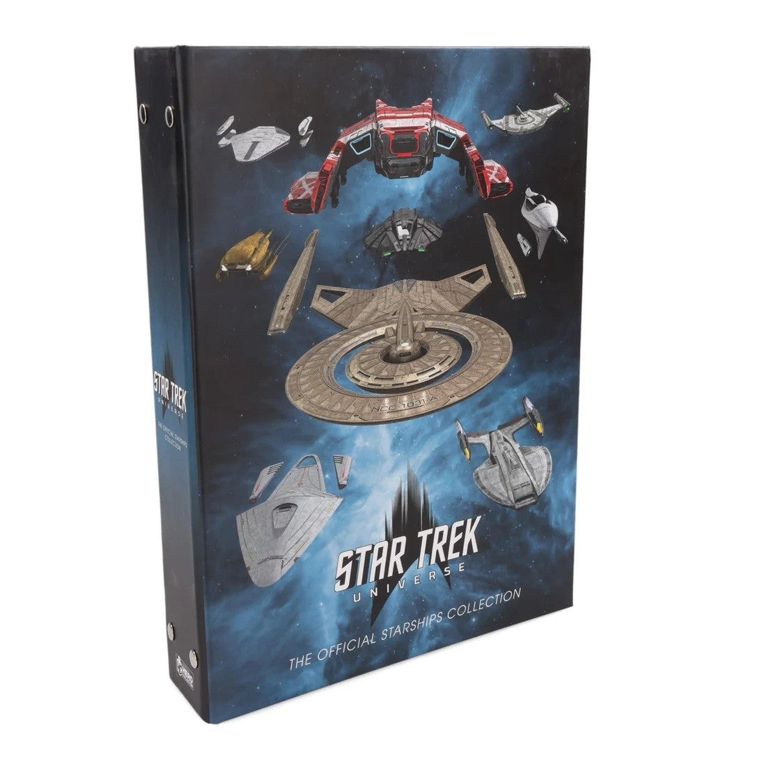 Eaglemoss Star Trek Universe Official Starships Collection Binder