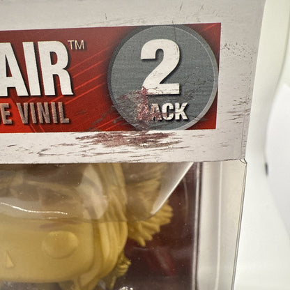 Funko Pop! WWE - Ric And Charlotte Flair 2pk Vinyl Figures (Damaged Box)