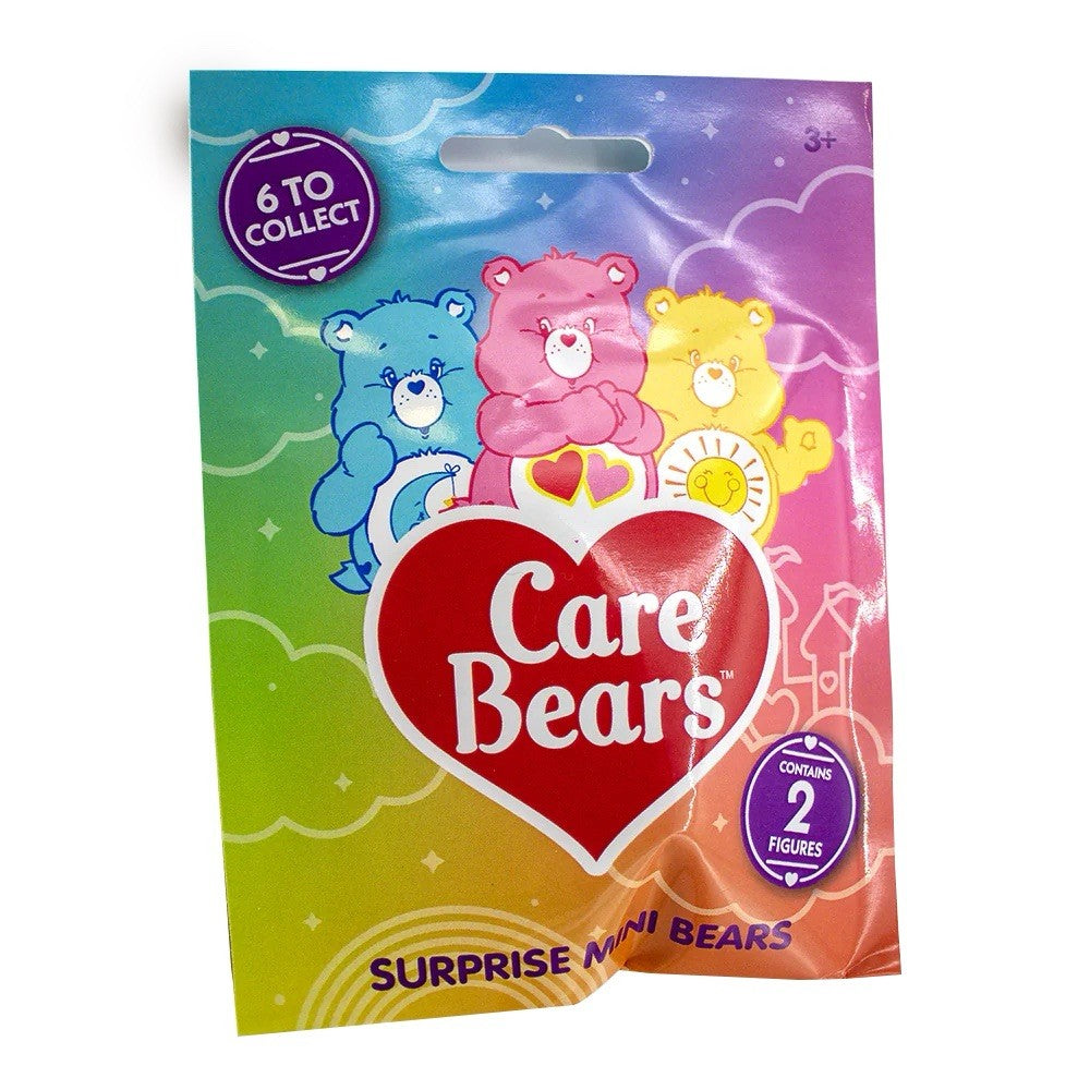 Care Bears Surprise Mini Bears Blind Bag – 2 Figures Inside (6 to Collect)