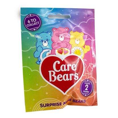 Care Bears Surprise Mini Bears Blind Bag – 2 Figures Inside (6 to Collect)