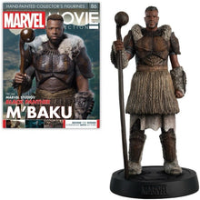 Eaglemoss Marvel Movie Collection M’Baku Figure  #86 & Magazine Black Panther