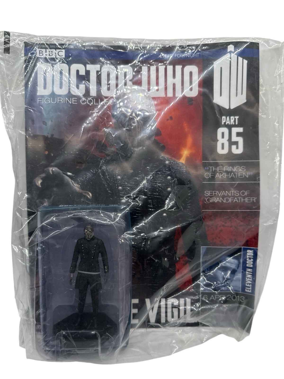 Eaglemoss Doctor Who Figurine Collection #85 The Vigil w/ Magazine