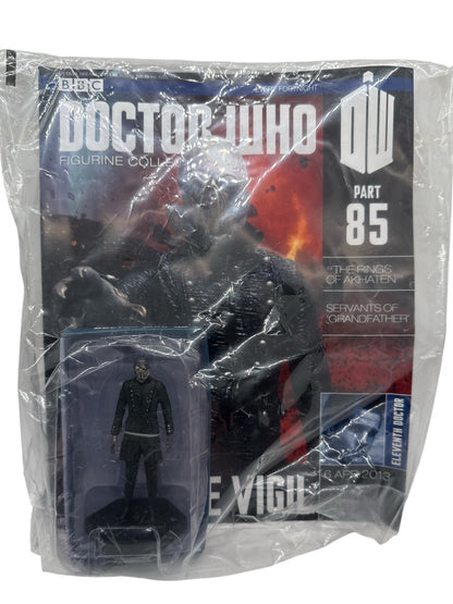 Eaglemoss Doctor Who Figurine Collection #85 The Vigil w/ Magazine