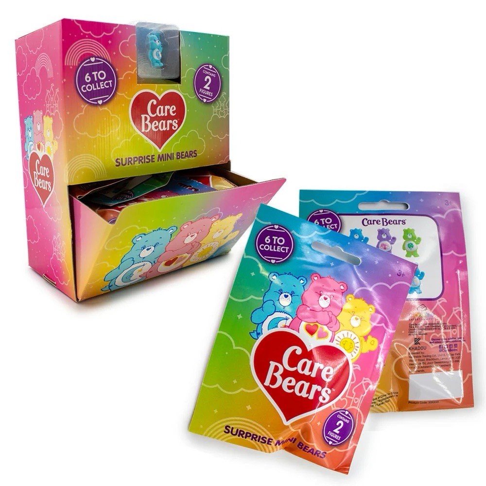 Care Bears Surprise Mini Bears Blind Bag – 2 Figures Inside (6 to Collect)